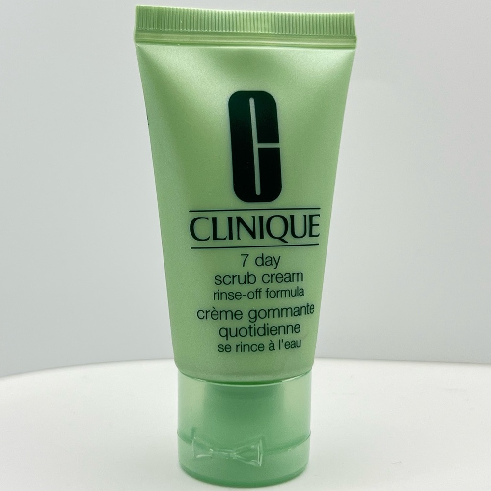 $4 🌸 CLINIQUE 7 Day Scrub Cream Rinse-Off Formula ~ NEW